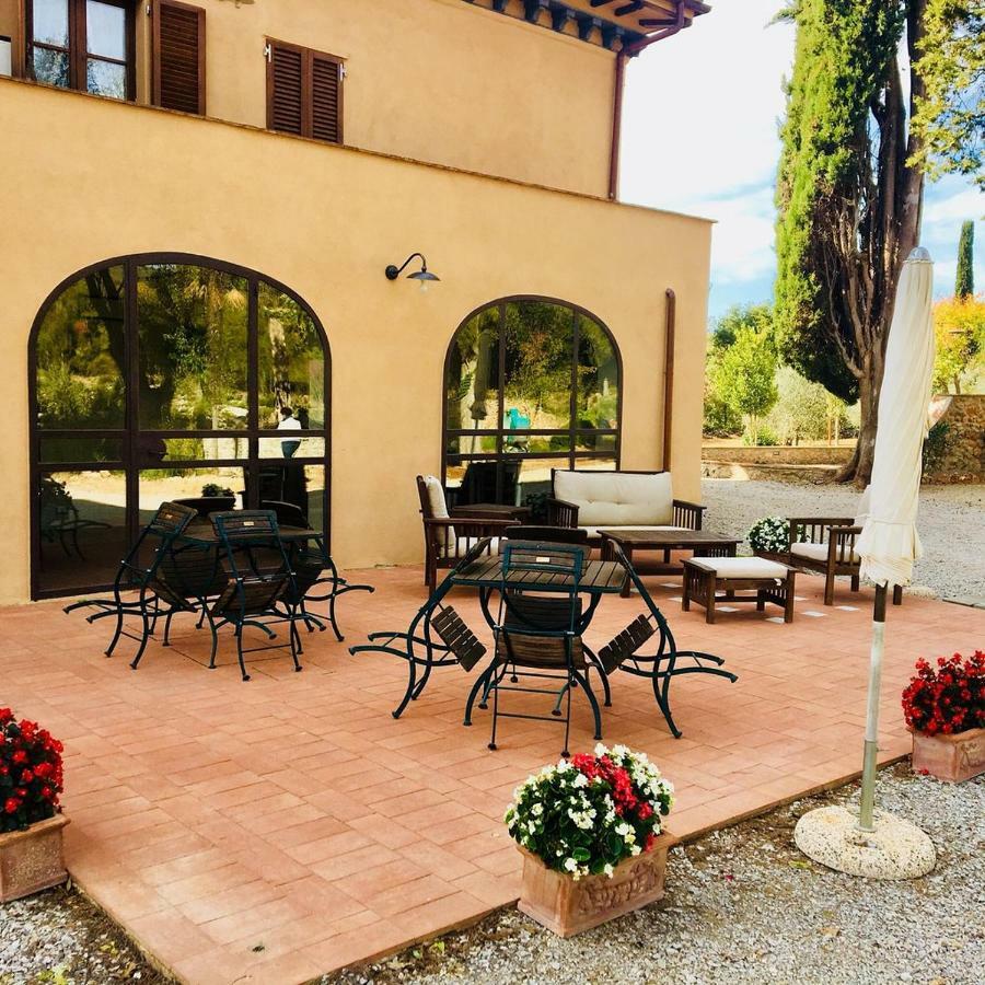 La Tenuta Di Castelvecchio San Gimignano Zewnętrze zdjęcie